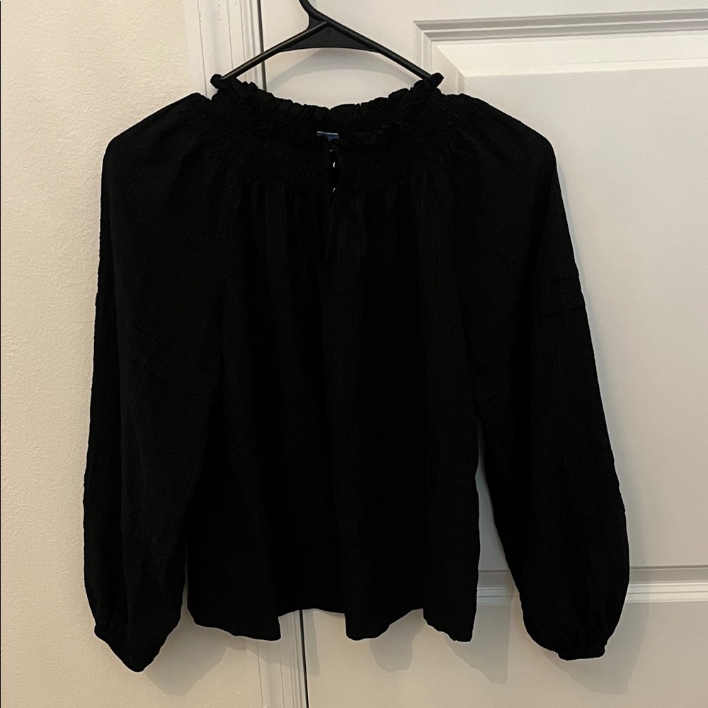 Old Navy Black Blouse